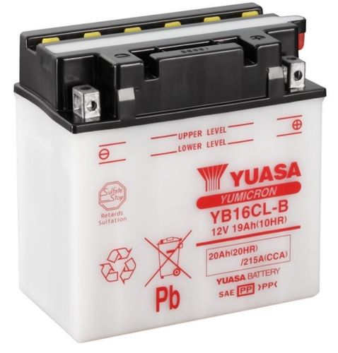 Can-Am Yuasa Batterie 12V 19A YB16CL-B ohne Säurepack