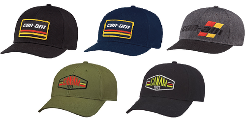Can-Am Original Cap in verschiedenen Varianten