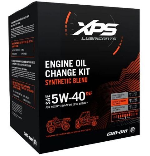 Can-Am XPS Ölwechselpaket ATV/SSV 5W40 bis 450CC