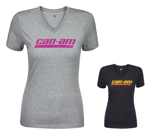 Can-Am Redline T-Shirt Damen