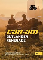 Can-Am Zubehörkatalog ATV Outlander & Renegade 2022