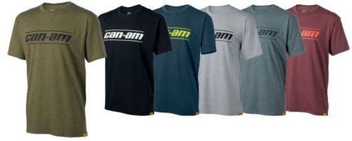 Can-Am T-Shirt mit Schriftzug Herren MY24